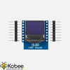 Monochrome 0.66 Inch I2C Wemos D1 Mini Display Shield - - - - Kobee