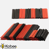 Pre-Cut Heat Shrink Tubing - Multiple Sizes - 127 Pieces - - - Kobee