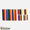 Pre-Cut Heat Shrink Tubing - Multiple Sizes - 328 Pieces - - - Kobee