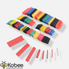 Pre-Cut Heat Shrink Tubing - Multiple Sizes - 530 Pieces - - - Kobee