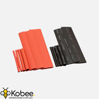 Pre-Cut Heat Shrink Tubing - Multiple Sizes - - - - Kobee