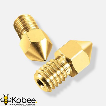 Ender 3 / MK8 3D Printer Brass Nozzle 16 Piece Set - - - - Kobee