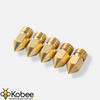 Ender 3 / MK8 3D Printer Brass Nozzle 16 Piece Set - - - - Kobee