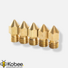 Ender 3 / MK8 3D Printer Brass Nozzle 16 Piece Set - - - - Kobee