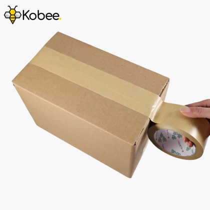 Self Adhesive Kraft Paper Tape 48mm x 50m - - - - Kobee