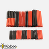 Pre-Cut Multi-Colored Heat Shrink Pack Kit - 127 Pcs - - - - Kobee