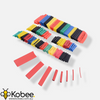 Pre-Cut Multi-Colored Heat Shrink Pack Kit - 530 Pcs - - - - Kobee