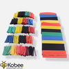 Pre-Cut Multi-Colored Heat Shrink Pack Kit - 530 Pcs - - - - Kobee
