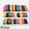 Pre-Cut Multi-Colored Heat Shrink Pack Kit - 530 Pcs - - - - Kobee