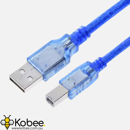 USB Cable A-B 1 Meter - - - - Kobee