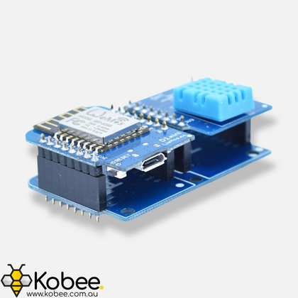 Wemos D1 Mini Dual Base Protoyping Board - - - - Kobee