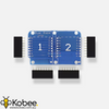 Wemos D1 Mini Dual Base Protoyping Board - - - - Kobee