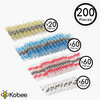 Solder Sleeve Wire Splice Terminators - Multi Packs - Mixed Packs (26-10 Gauge) - Mixed Pack 2 - - Kobee