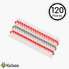 0.5-1.0mm Solder Sleeve Wire Splice Terminators - 120 Pieces - - - Kobee