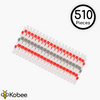 0.5-1.0mm Solder Sleeve Wire Splice Terminators - 510 Pieces - - - Kobee