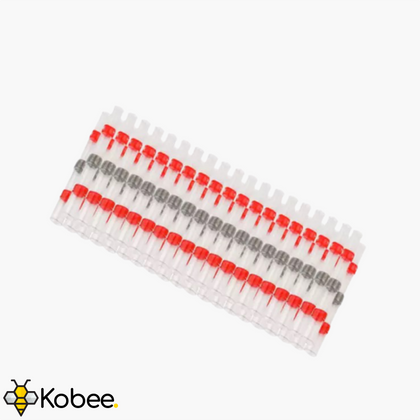 0.5-1.0mm Solder Sleeve Wire Splice Terminators - - - - Kobee